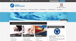 Desktop Screenshot of ilportaledellautomobilista.it